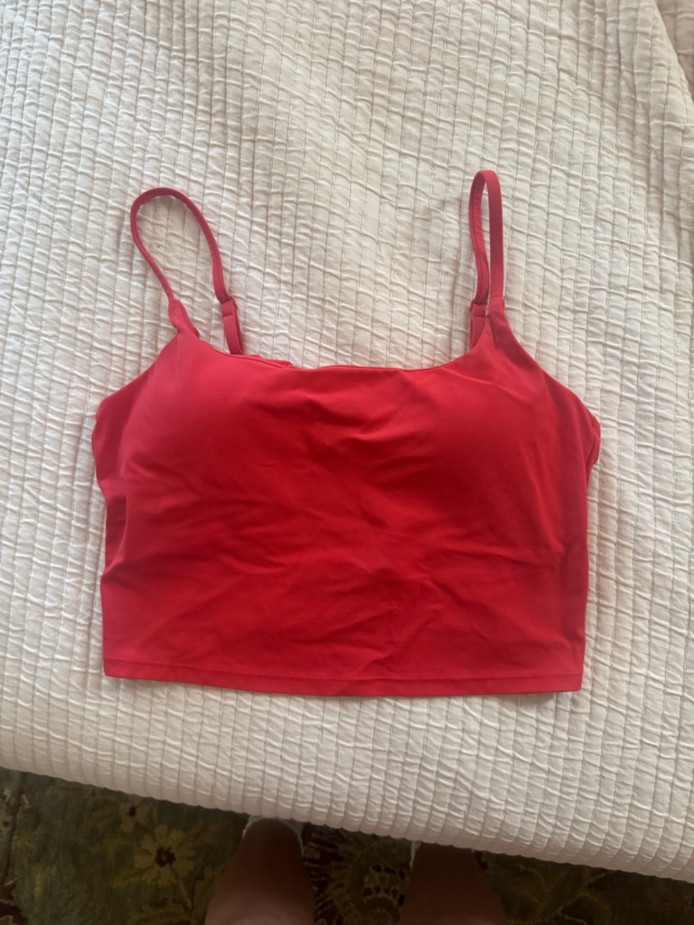 Red Women's Tank Top